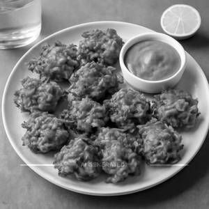 Pyaaz pakoda [10pcs]