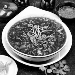 Classic Manchow Soup (Veg & Chicken)