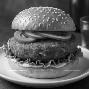 Crispy Veg Burger  