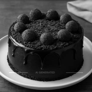Chocolate Truffle Cake [500 G]