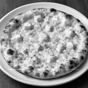 Cheese paneer naan