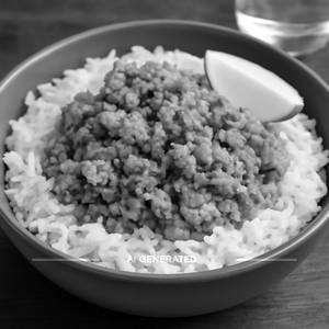 Chicken Keema Rice Bowl
