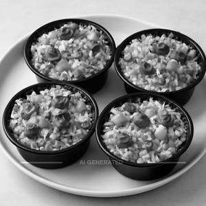 Veg biryani (Pack of 4)                     