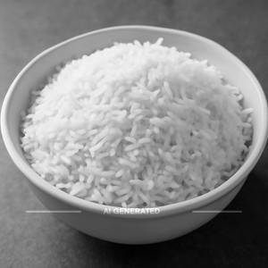 Steamed rice