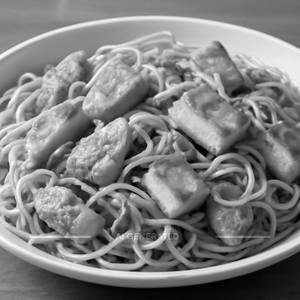 Chicken Panneer Noodles
