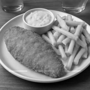 Fried Fish & Chips