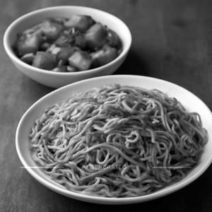 Veg Noodles + Paneer Chilli