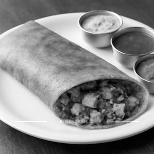 Paneer Schezwan Dosa