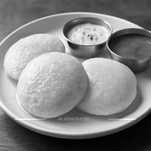 Ghee Idli