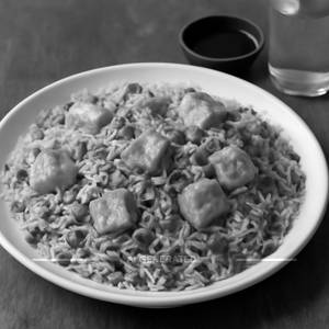 Paneer fried rice