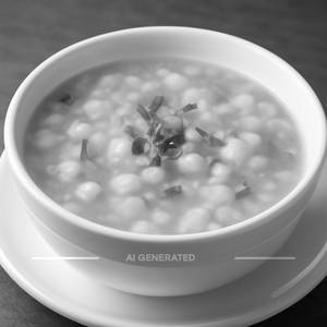 Sweet corn veg soup