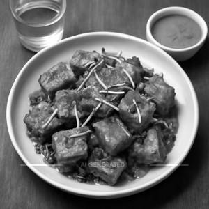 Paneer Ginger