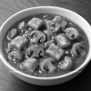 Mushroom paneer