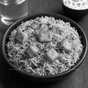 Paneer biryani