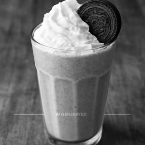 Oreo Milkshake