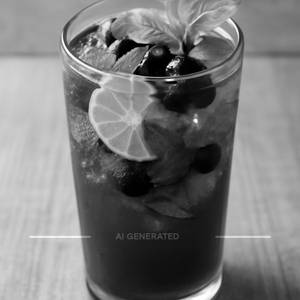 Blackcurrant Mojito