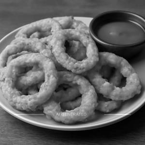 Onion Ring Pakoda