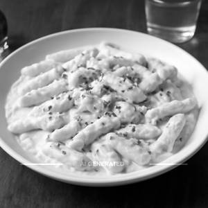 White Cheese Penne Pasta