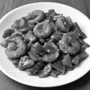 Chilli prawns