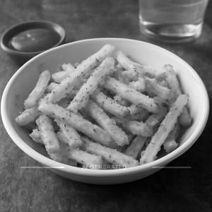 Lemon pepper fries