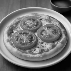 6'' Tomato Pizza