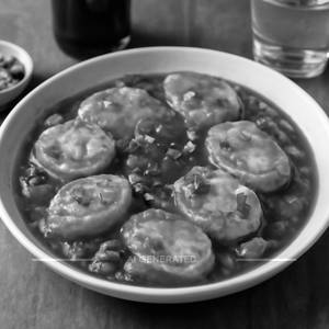 Double egg manchurian