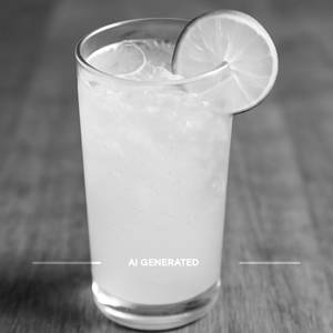 Fresh Lime Soda