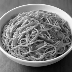 Schezwan noodles