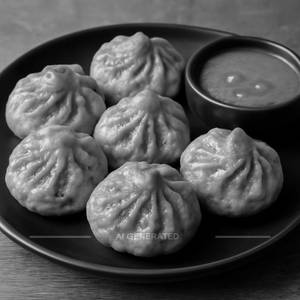 Sweet Corn Paneer Cheese Momos  10 Pcs