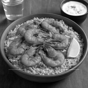 Prawns Biryani