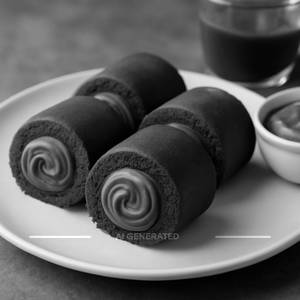 Chocolate Cream Rolls