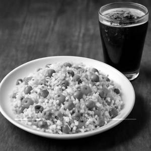 Veg Rice+softdrink