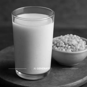 Barley milk