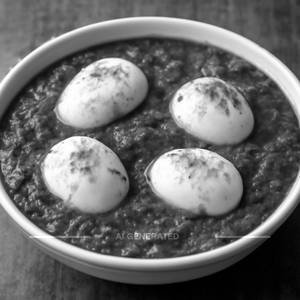 Egg palak(full)