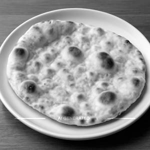 Plain Naan