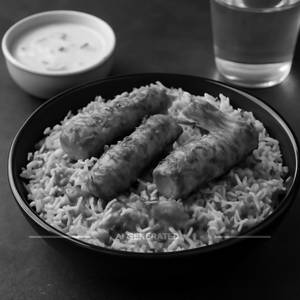 Soya Chaap Biryani( Pack Of 4)