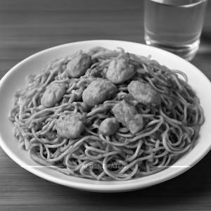 Egg chicken noodles [double]