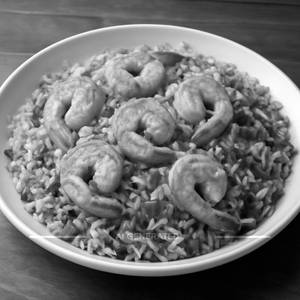 Prawns Fried Rice 