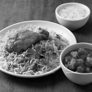 Chicken Dum Biryani + Sp Chicken Biryani + Chilli Chicken