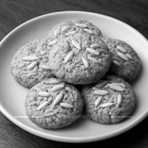 Crunchy Almond Cookies