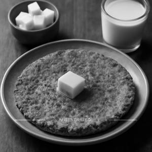 Butter Bajra Bhakri