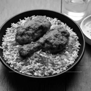 Chicken Fry Biryani