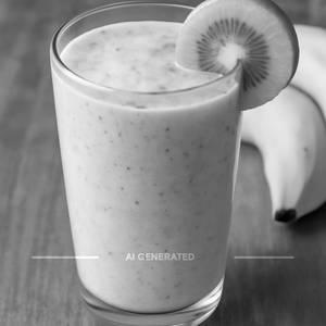 Kiwi Banana Smoothie