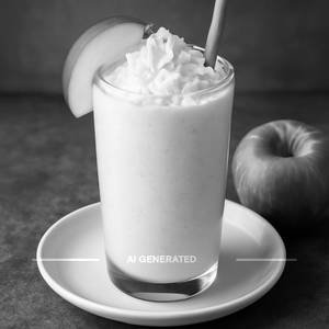 Apple Milkshake