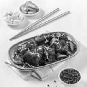 Crispy Pork Belly in Hoisin Glazed