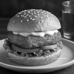 Crispy Paneer Burger