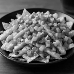 Masala nachos