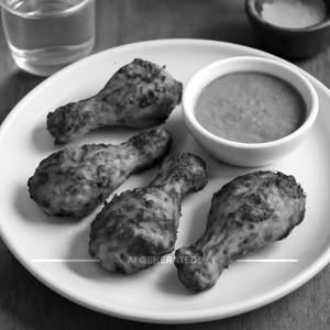 Chicken wings [4 pieces]