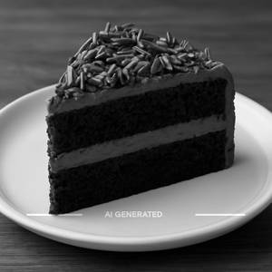 Swiss Chocolate Cake 500 Gm.
