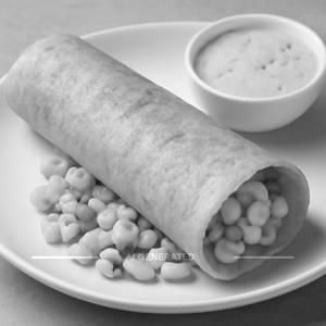 Sweet Corn Roll Dosa